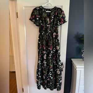 BNWT Anthropologie The Somerset Maxi Dress